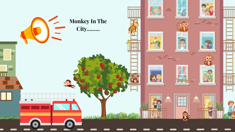 Monkey Mayhem in Cities